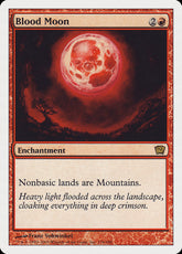 Lua Sangrenta / Blood Moon - Magic: The Gathering - MoxLand
